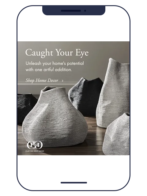 Home decor ad creative